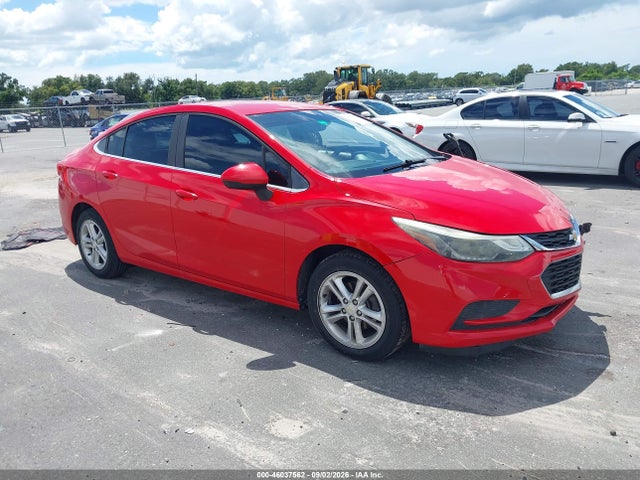 46037562 :رقم المزاد ، 1G1BE5SM5J7106176 vin ، 2018 Chevrolet Cruze Lt Auto مزاد بيع