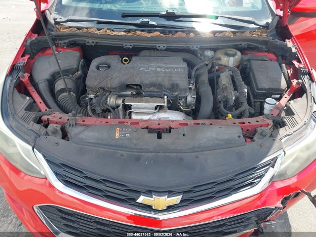 Продажа на аукционе авто 2018 Chevrolet Cruze Lt Auto, vin: 1G1BE5SM5J7106176, номер лота: 46037562