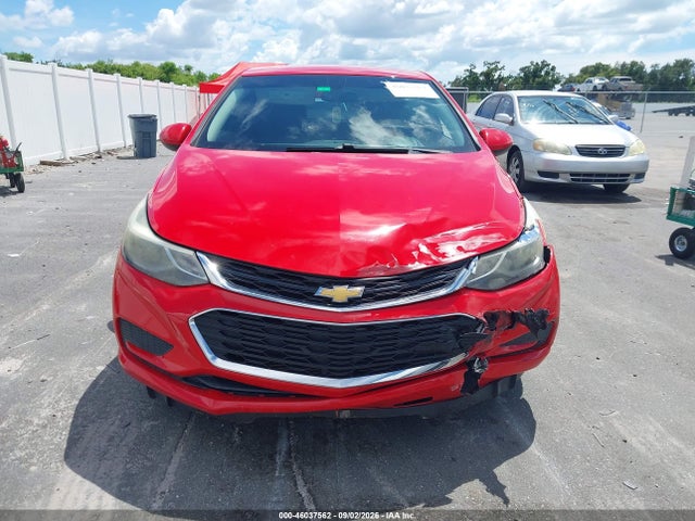 Продажа на аукционе авто 2018 Chevrolet Cruze Lt Auto, vin: 1G1BE5SM5J7106176, номер лота: 46037562