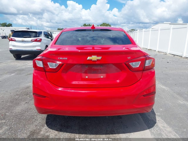 Продажа на аукционе авто 2018 Chevrolet Cruze Lt Auto, vin: 1G1BE5SM5J7106176, номер лота: 46037562