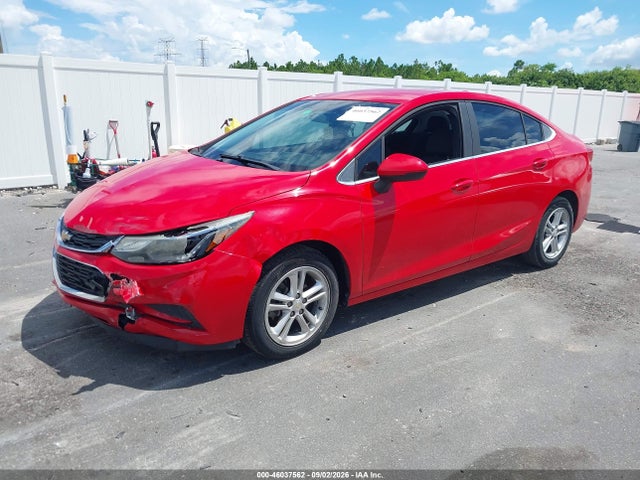 Продажа на аукционе авто 2018 Chevrolet Cruze Lt Auto, vin: 1G1BE5SM5J7106176, номер лота: 46037562