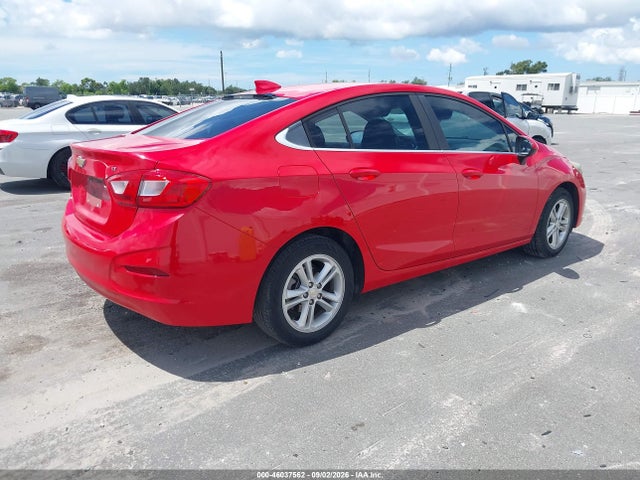 Продажа на аукционе авто 2018 Chevrolet Cruze Lt Auto, vin: 1G1BE5SM5J7106176, номер лота: 46037562