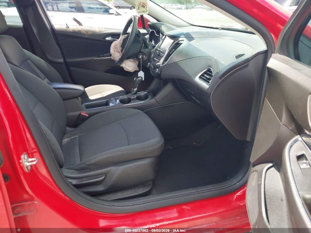 Продажа на аукционе авто 2018 Chevrolet Cruze Lt Auto, vin: 1G1BE5SM5J7106176, номер лота: 46037562