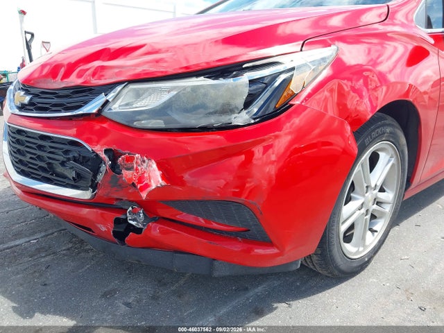 Продажа на аукционе авто 2018 Chevrolet Cruze Lt Auto, vin: 1G1BE5SM5J7106176, номер лота: 46037562