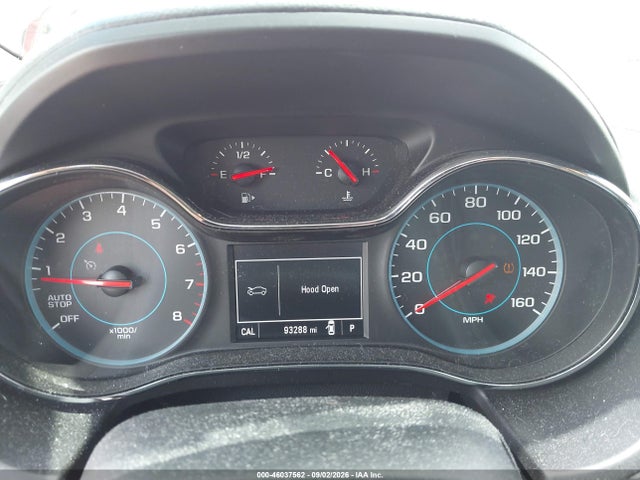 Продажа на аукционе авто 2018 Chevrolet Cruze Lt Auto, vin: 1G1BE5SM5J7106176, номер лота: 46037562