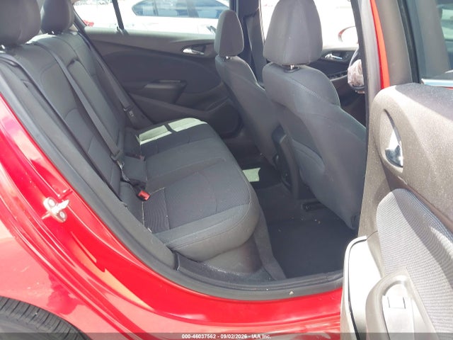Продажа на аукционе авто 2018 Chevrolet Cruze Lt Auto, vin: 1G1BE5SM5J7106176, номер лота: 46037562