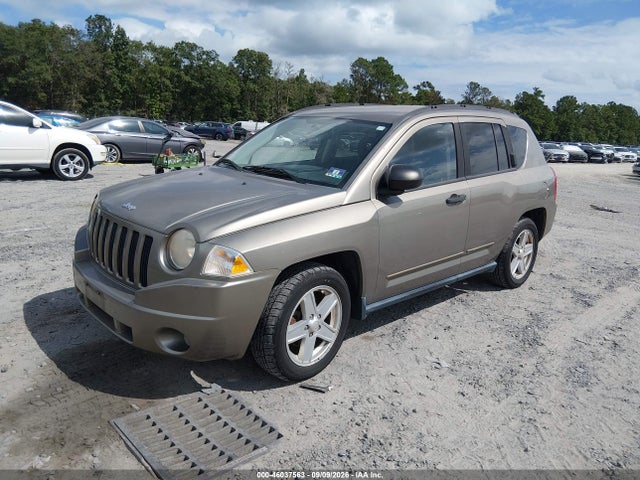 46037563 :رقم المزاد ، 1J8FF47W38D528297 vin ، 2008 Jeep Compass Sport مزاد بيع