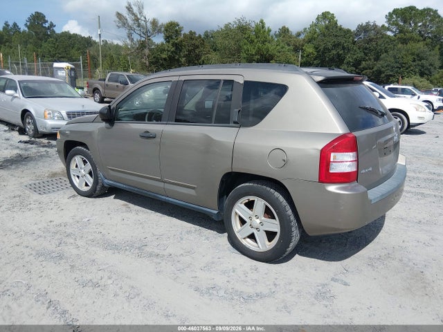 46037563 :رقم المزاد ، 1J8FF47W38D528297 vin ، 2008 Jeep Compass Sport مزاد بيع