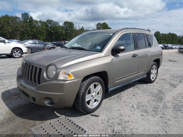 46037563 :رقم المزاد ، 1J8FF47W38D528297 vin ، 2008 Jeep Compass Sport مزاد بيع