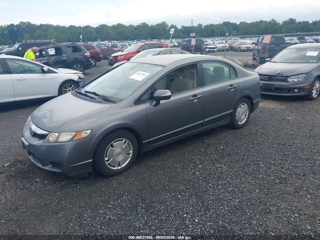 Продаж на аукціоні авто 2009 Honda Civic Hybrid, vin: JHMFA36299S016568, номер лоту: 46037565
