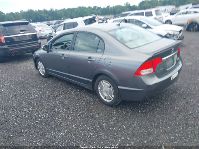 Продаж на аукціоні авто 2009 Honda Civic Hybrid, vin: JHMFA36299S016568, номер лоту: 46037565