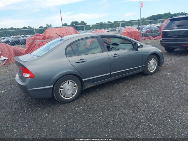 Продаж на аукціоні авто 2009 Honda Civic Hybrid, vin: JHMFA36299S016568, номер лоту: 46037565