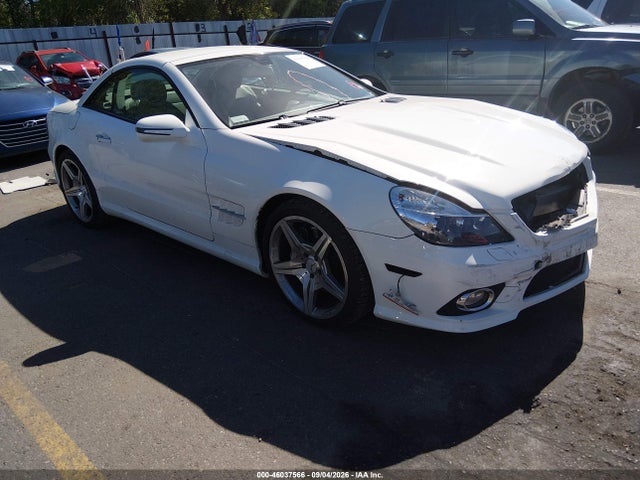 2009 Mercedes-benz Sl 550 მანქანა იყიდება აუქციონზე, vin: WDBSK71F19F147631, აუქციონის ნომერი: 46037566