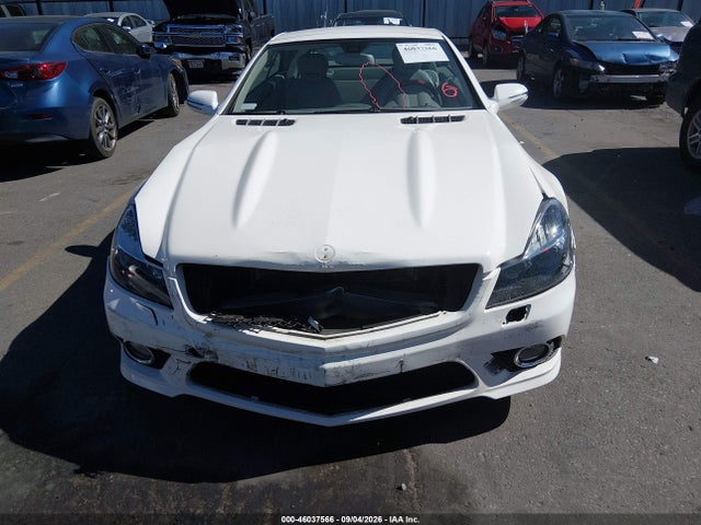 Aukcja sprzedaży 2009 Mercedes-benz Sl 550, vin: WDBSK71F19F147631, numer aukcji: 46037566