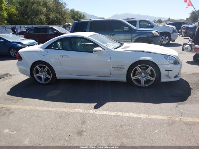 Aukcja sprzedaży 2009 Mercedes-benz Sl 550, vin: WDBSK71F19F147631, numer aukcji: 46037566