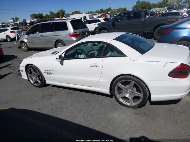 Aukcja sprzedaży 2009 Mercedes-benz Sl 550, vin: WDBSK71F19F147631, numer aukcji: 46037566