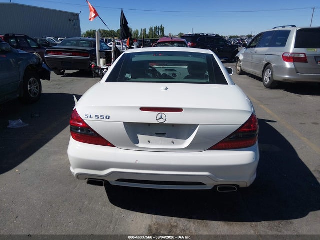 Aukcja sprzedaży 2009 Mercedes-benz Sl 550, vin: WDBSK71F19F147631, numer aukcji: 46037566