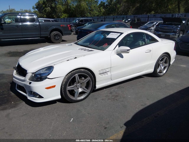 Aukcja sprzedaży 2009 Mercedes-benz Sl 550, vin: WDBSK71F19F147631, numer aukcji: 46037566