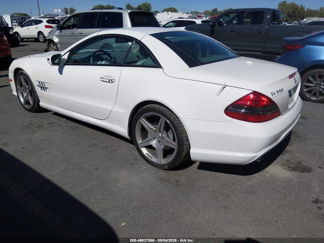 Aukcja sprzedaży 2009 Mercedes-benz Sl 550, vin: WDBSK71F19F147631, numer aukcji: 46037566