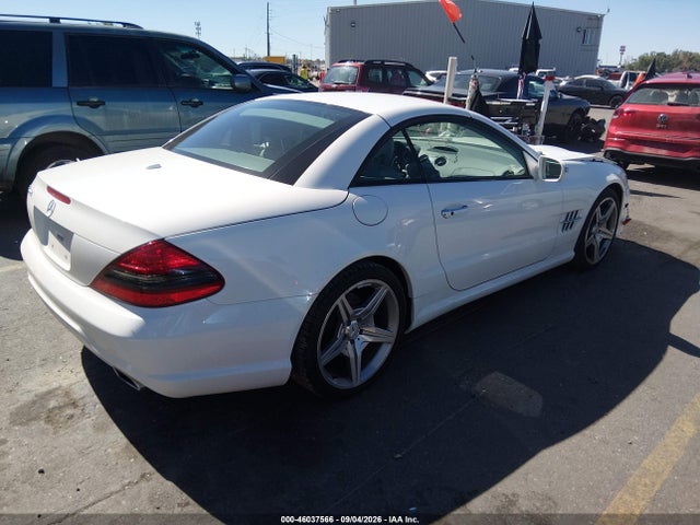 Aukcja sprzedaży 2009 Mercedes-benz Sl 550, vin: WDBSK71F19F147631, numer aukcji: 46037566