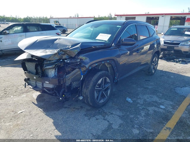 Продажа на аукционе авто 2025 Hyundai Tucson Hybrid Sel Convenience, vin: KM8JCDD13SU294247, номер лота: 46037576