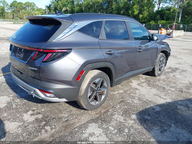 Продажа на аукционе авто 2025 Hyundai Tucson Hybrid Sel Convenience, vin: KM8JCDD13SU294247, номер лота: 46037576