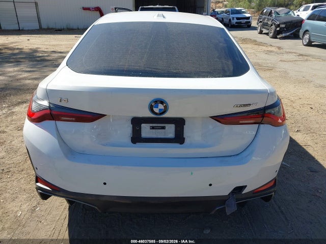 BMW I4 Gran Coupe Edrive40 2025 WBY23HD09SFV56024 Image 16
