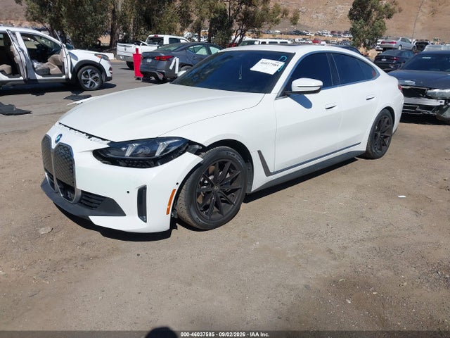 BMW I4 Gran Coupe Edrive40 2025 WBY23HD09SFV56024 Image 2