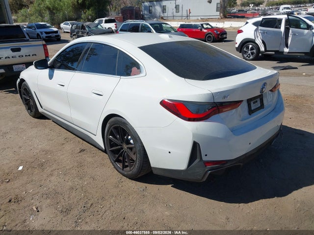 BMW I4 Gran Coupe Edrive40 2025 WBY23HD09SFV56024 Image 3