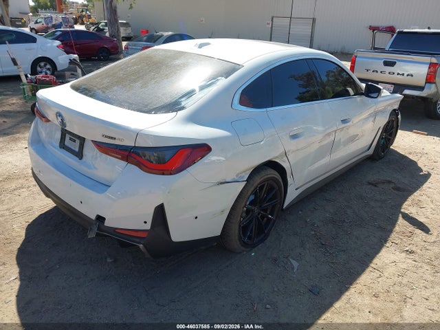 BMW I4 Gran Coupe Edrive40 2025 WBY23HD09SFV56024 Image 4
