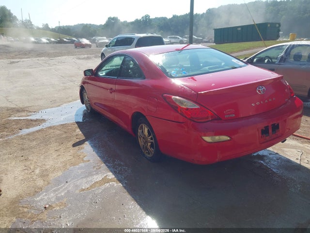 Продажа на аукционе авто 2007 Toyota Camry Solara Se, vin: 4T1CE30PX7U754969, номер лота: 46037586