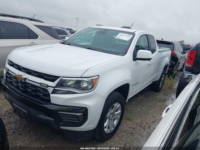 Продаж на аукціоні авто 2022 Chevrolet Colorado 2wd  Long Box Lt, vin: 1GCHSCEA3N1197344, номер лоту: 46037588