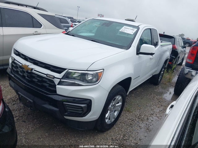 Продаж на аукціоні авто 2022 Chevrolet Colorado 2wd  Long Box Lt, vin: 1GCHSCEA3N1197344, номер лоту: 46037588