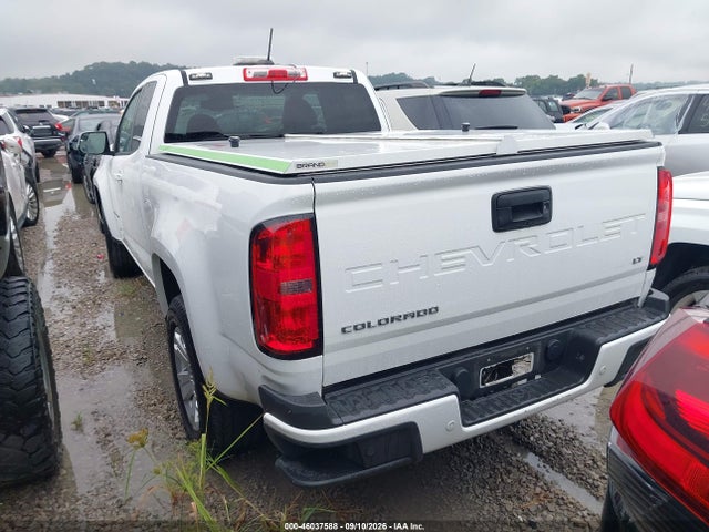 Продаж на аукціоні авто 2022 Chevrolet Colorado 2wd  Long Box Lt, vin: 1GCHSCEA3N1197344, номер лоту: 46037588
