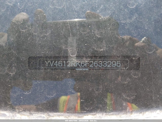 YV4612RK6F2633295 Volvo Xc60 T5/t5 Premier