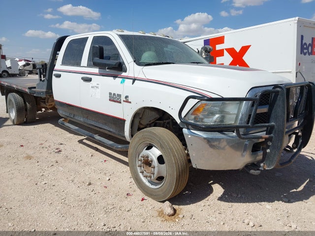 Продажа на аукционе авто 2018 Ram 5500 Chassis Tradesman/slt/laramie, vin: 3C7WRNFL1JG157471, номер лота: 46037591