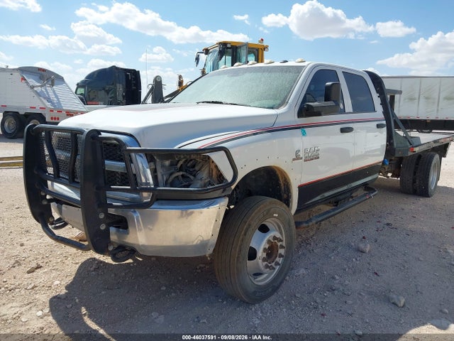 Продажа на аукционе авто 2018 Ram 5500 Chassis Tradesman/slt/laramie, vin: 3C7WRNFL1JG157471, номер лота: 46037591