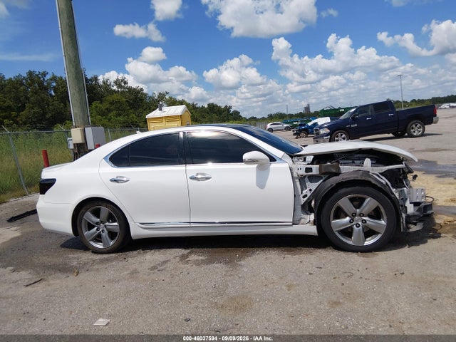 Aukcja sprzedaży 2011 Lexus Ls 460, vin: JTHBL5EF3B5107400, numer aukcji: 46037594