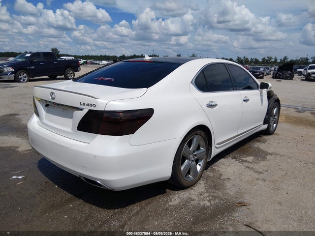 Aukcja sprzedaży 2011 Lexus Ls 460, vin: JTHBL5EF3B5107400, numer aukcji: 46037594