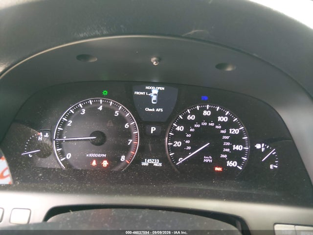 Aukcja sprzedaży 2011 Lexus Ls 460, vin: JTHBL5EF3B5107400, numer aukcji: 46037594