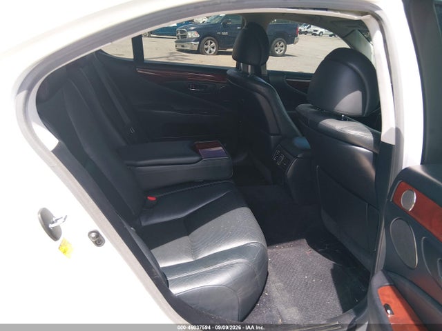 Aukcja sprzedaży 2011 Lexus Ls 460, vin: JTHBL5EF3B5107400, numer aukcji: 46037594