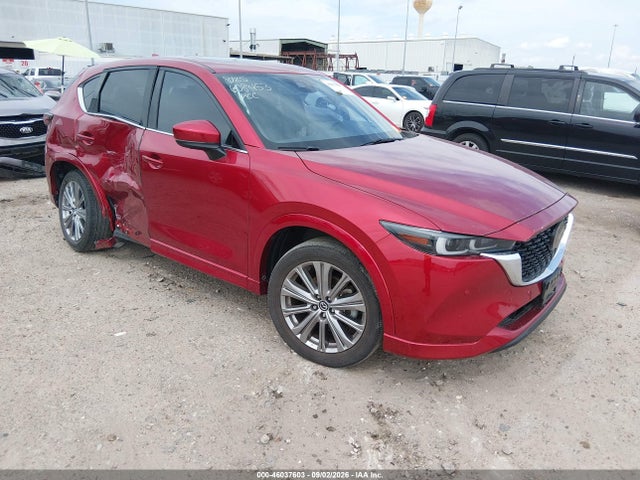Auction sale of the 2022 Mazda Cx-5 2.5 Turbo Signature, vin: JM3KFBXY1N0530538, lot number: 46037603