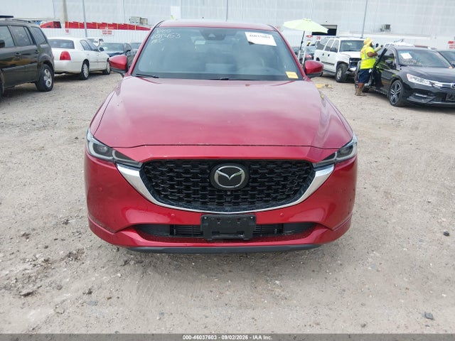 Aukcja sprzedaży 2022 Mazda Cx-5 2.5 Turbo Signature, vin: JM3KFBXY1N0530538, numer aukcji: 46037603