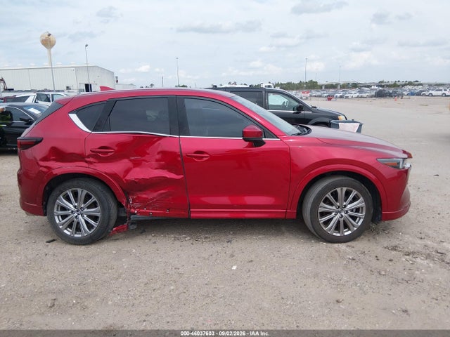 Aukcja sprzedaży 2022 Mazda Cx-5 2.5 Turbo Signature, vin: JM3KFBXY1N0530538, numer aukcji: 46037603