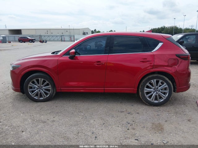 Aukcja sprzedaży 2022 Mazda Cx-5 2.5 Turbo Signature, vin: JM3KFBXY1N0530538, numer aukcji: 46037603
