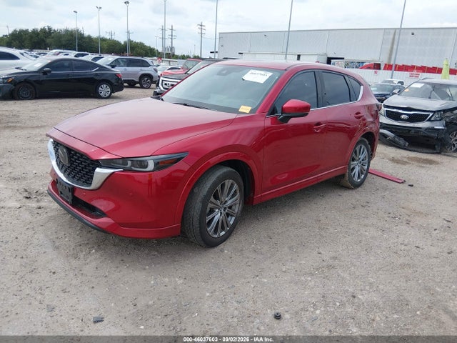Aukcja sprzedaży 2022 Mazda Cx-5 2.5 Turbo Signature, vin: JM3KFBXY1N0530538, numer aukcji: 46037603