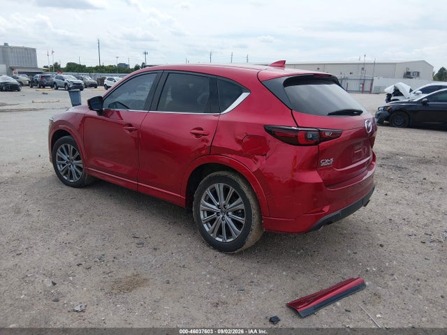 Aukcja sprzedaży 2022 Mazda Cx-5 2.5 Turbo Signature, vin: JM3KFBXY1N0530538, numer aukcji: 46037603