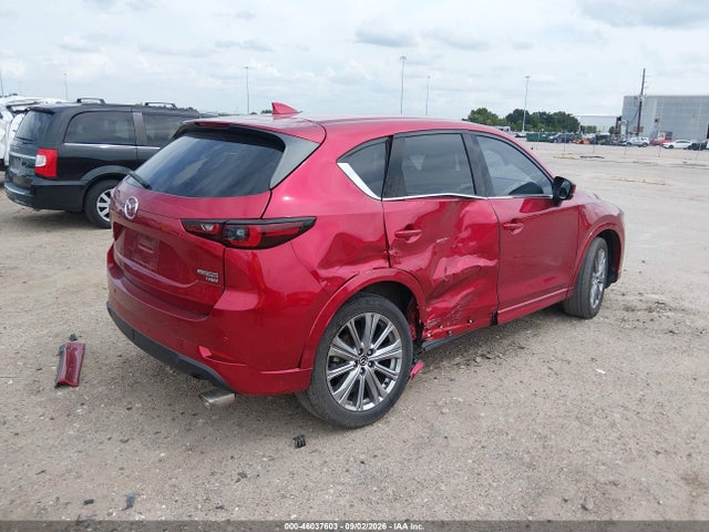 Aukcja sprzedaży 2022 Mazda Cx-5 2.5 Turbo Signature, vin: JM3KFBXY1N0530538, numer aukcji: 46037603