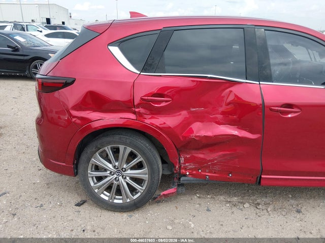 Aukcja sprzedaży 2022 Mazda Cx-5 2.5 Turbo Signature, vin: JM3KFBXY1N0530538, numer aukcji: 46037603