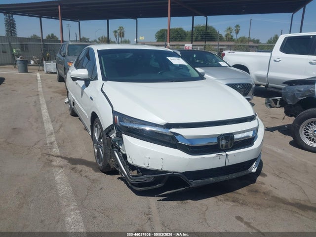 Aukcja sprzedaży 2018 Honda Clarity Plug-in Hybrid Touring, vin: JHMZC5F38JC005586, numer aukcji: 46037606